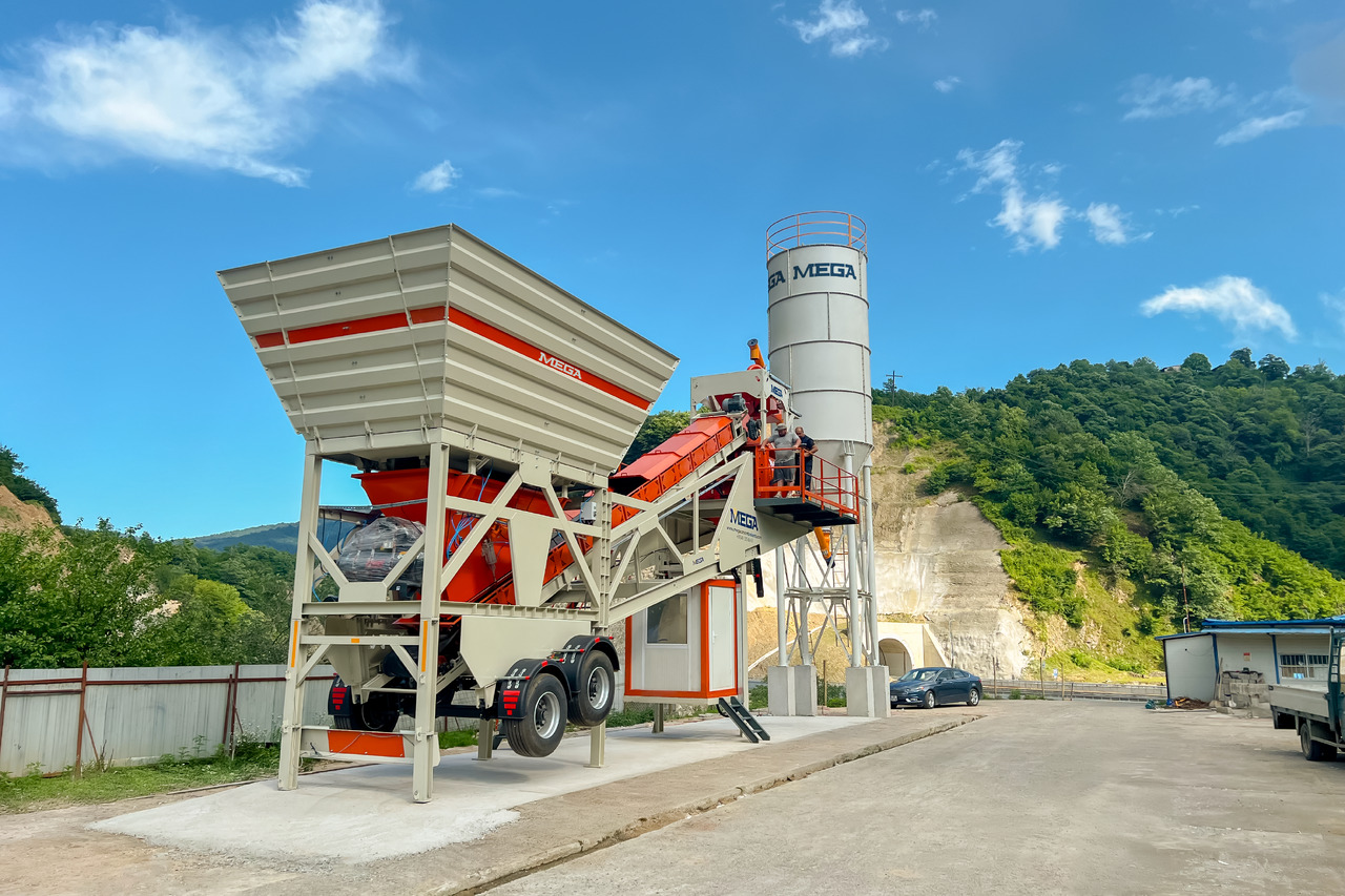 CONCRETE BATCHING PLANT MOBILE - Бетонный завод: фото 3 CONCRETE BATCHING PLANT MOBILE - Бетонный завод: фото 3