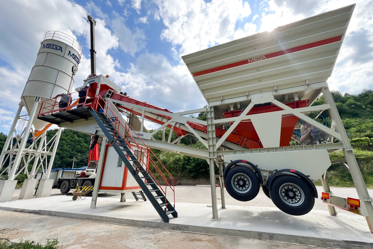 CONCRETE BATCHING PLANT MOBILE - Бетонный завод: фото 4 CONCRETE BATCHING PLANT MOBILE - Бетонный завод: фото 4