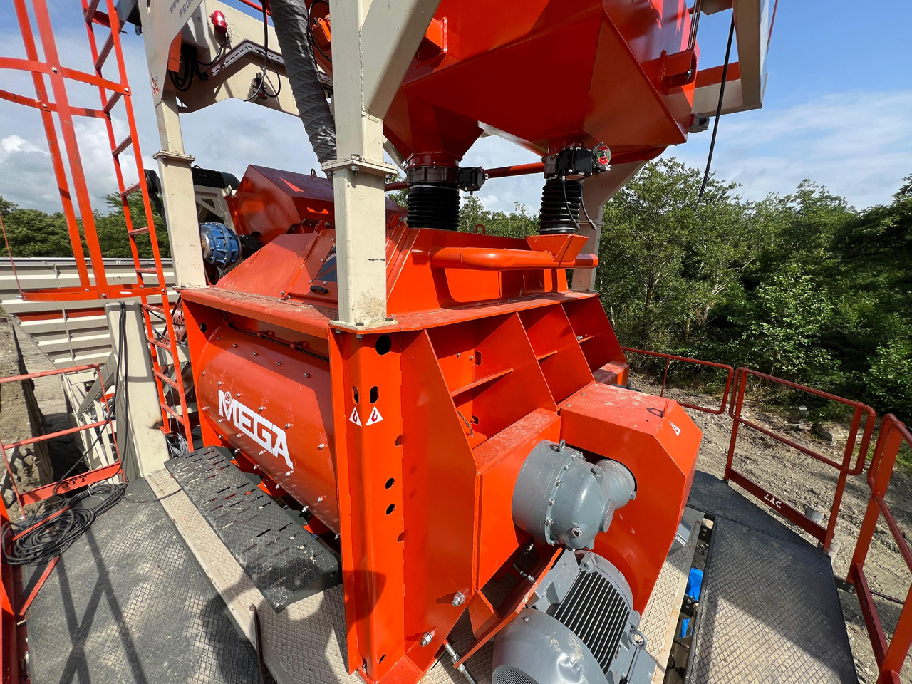 MEGA Mobile Concrete Plant Promix-100.MB - Бетонный завод: фото 3 MEGA Mobile Concrete Plant Promix-100.MB - Бетонный завод: фото 3