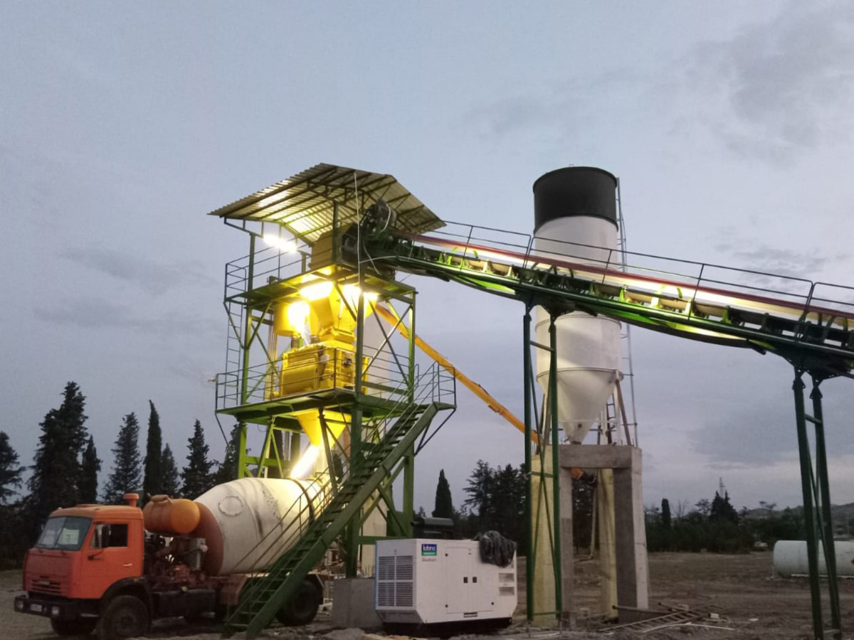 Mega Promix-90.Tw Concrete Batching Plant - Бетонный завод: фото 4 Mega Promix-90.Tw Concrete Batching Plant - Бетонный завод: фото 4