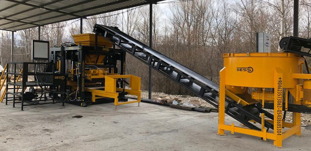 Новый Вибропресс Semi-Automatic Hollow Block Machine  | PRS-400: фото 6