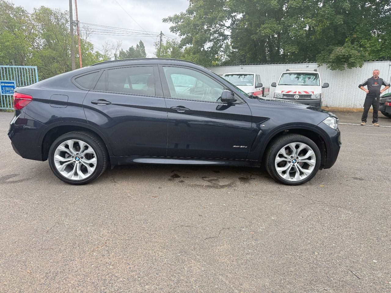 BMW X6 M xDrive 30 d - Внедорожник: фото 5 BMW X6 M xDrive 30 d - Внедорожник: фото 5