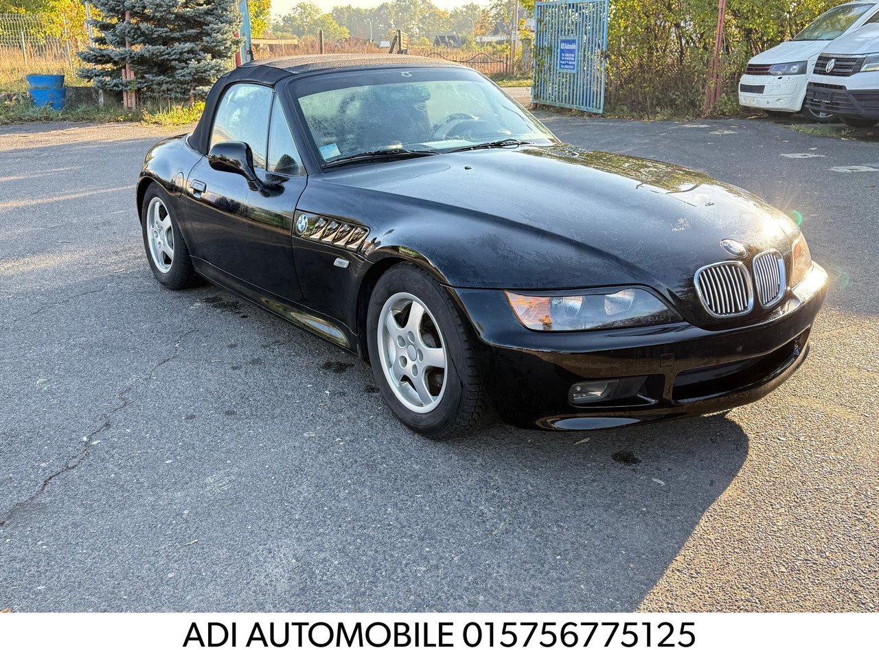 Кабриолет BMW Z3 1.9: фото 1