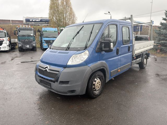 Citroën Jumper Pritsche Doka. 35 L3 HDi 120 Heavy - Малотоннажный бортовой грузовик, Грузопассажирский фургон: фото 3 Citroën Jumper Pritsche Doka. 35 L3 HDi 120 Heavy - Малотоннажный бортовой грузовик, Грузопассажирский фургон: фото 3