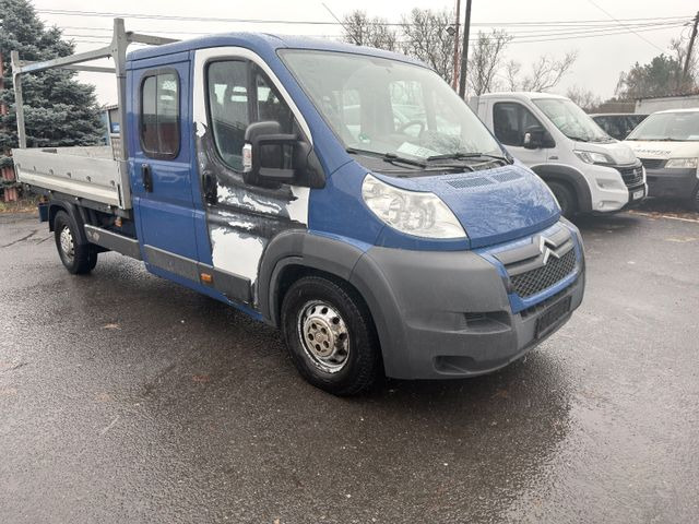 Citroën Jumper Pritsche Doka. 35 L3 HDi 120 Heavy - Малотоннажный бортовой грузовик, Грузопассажирский фургон: фото 2 Citroën Jumper Pritsche Doka. 35 L3 HDi 120 Heavy - Малотоннажный бортовой грузовик, Грузопассажирский фургон: фото 2