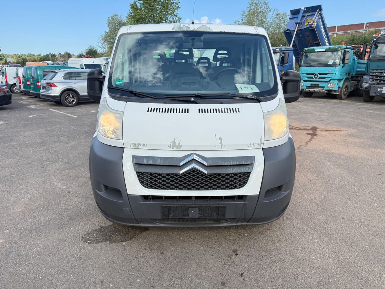 Citroën Jumper Pritsche HDi 130 FAP - Малотоннажный бортовой грузовик, Грузопассажирский фургон: фото 1 Citroën Jumper Pritsche HDi 130 FAP - Малотоннажный бортовой грузовик, Грузопассажирский фургон: фото 1