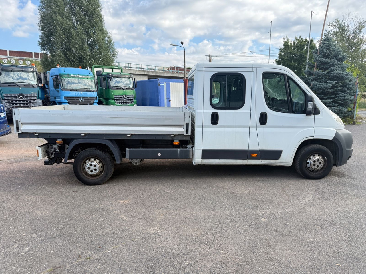 Citroën Jumper Pritsche HDi 130 FAP - Малотоннажный бортовой грузовик, Грузопассажирский фургон: фото 5 Citroën Jumper Pritsche HDi 130 FAP - Малотоннажный бортовой грузовик, Грузопассажирский фургон: фото 5