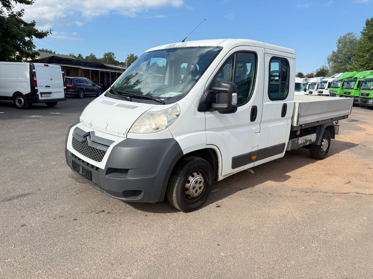 Citroën Jumper Pritsche HDi 130 FAP - Малотоннажный бортовой грузовик, Грузопассажирский фургон: фото 3 Citroën Jumper Pritsche HDi 130 FAP - Малотоннажный бортовой грузовик, Грузопассажирский фургон: фото 3