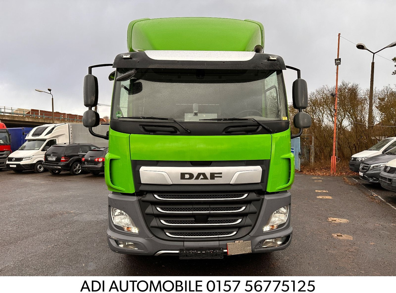 DAF CF 370 mit Kran Klima Tempomat - Грузовик бортовой/ Платформа, Автоманипулятор: фото 1 DAF CF 370 mit Kran Klima Tempomat - Грузовик бортовой/ Платформа, Автоманипулятор: фото 1