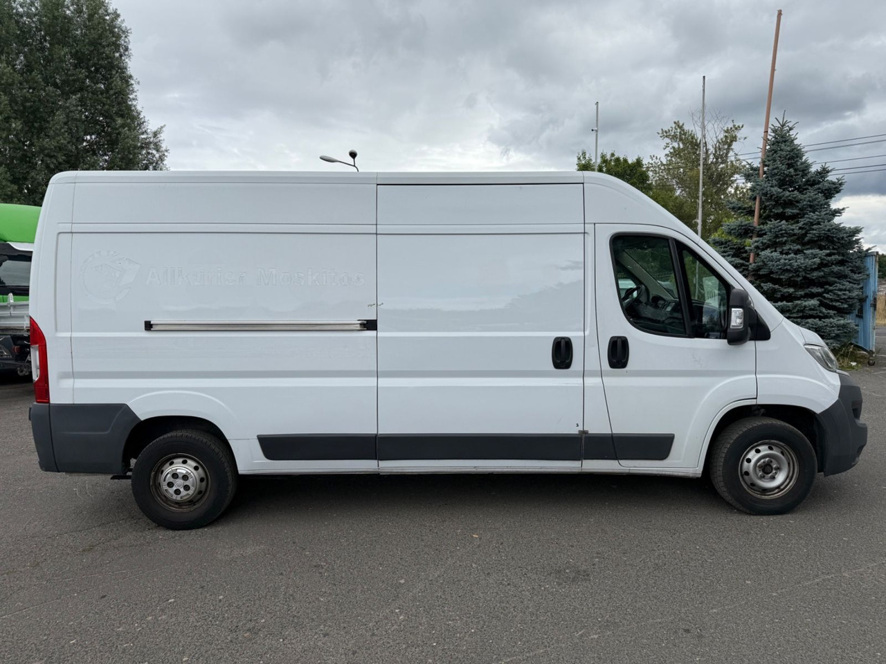 Fiat Ducato Grossr.-Kasten 35 130 L4H2 RS: 4035 mm - Цельнометаллический фургон: фото 3 Fiat Ducato Grossr.-Kasten 35 130 L4H2 RS: 4035 mm - Цельнометаллический фургон: фото 3