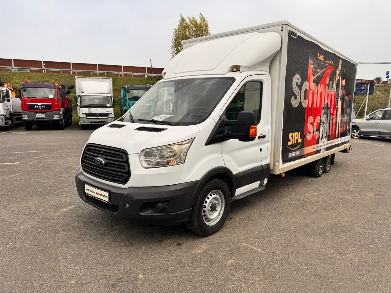 Ford Transit 350 L3 Koffer - Фургон с закрытым кузовом: фото 3 Ford Transit 350 L3 Koffer - Фургон с закрытым кузовом: фото 3