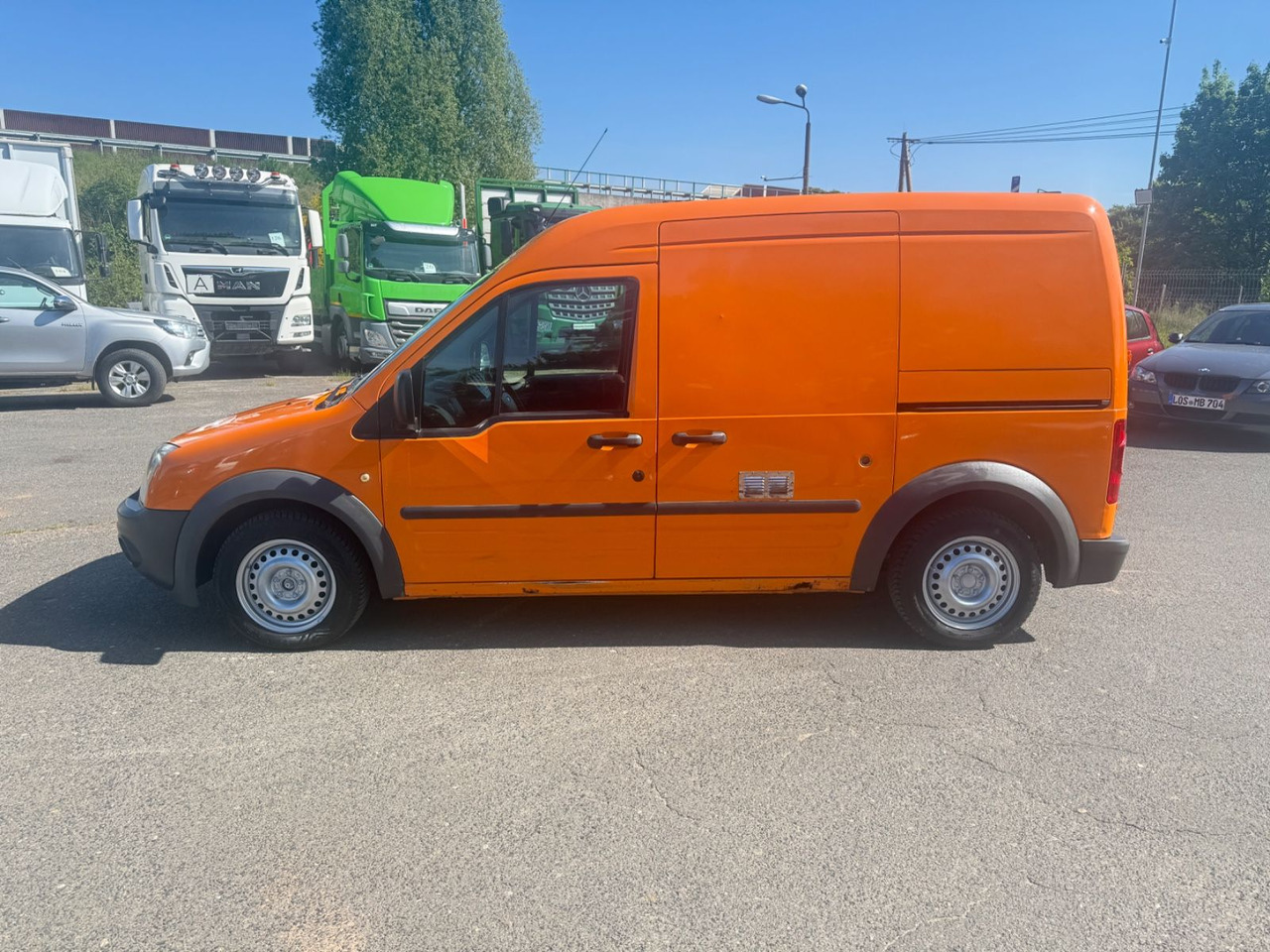 Ford Transit Connect Kasten lang - Легковой фургон: фото 4 Ford Transit Connect Kasten lang - Легковой фургон: фото 4