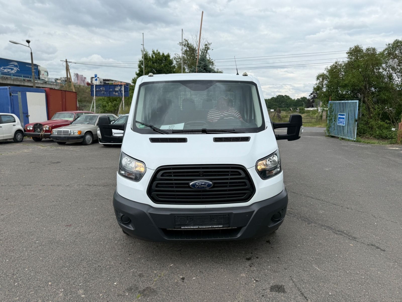 Ford Transit Pritsche 310 L2 Doppelkabine - Малотоннажный бортовой грузовик, Грузопассажирский фургон: фото 1 Ford Transit Pritsche 310 L2 Doppelkabine - Малотоннажный бортовой грузовик, Грузопассажирский фургон: фото 1