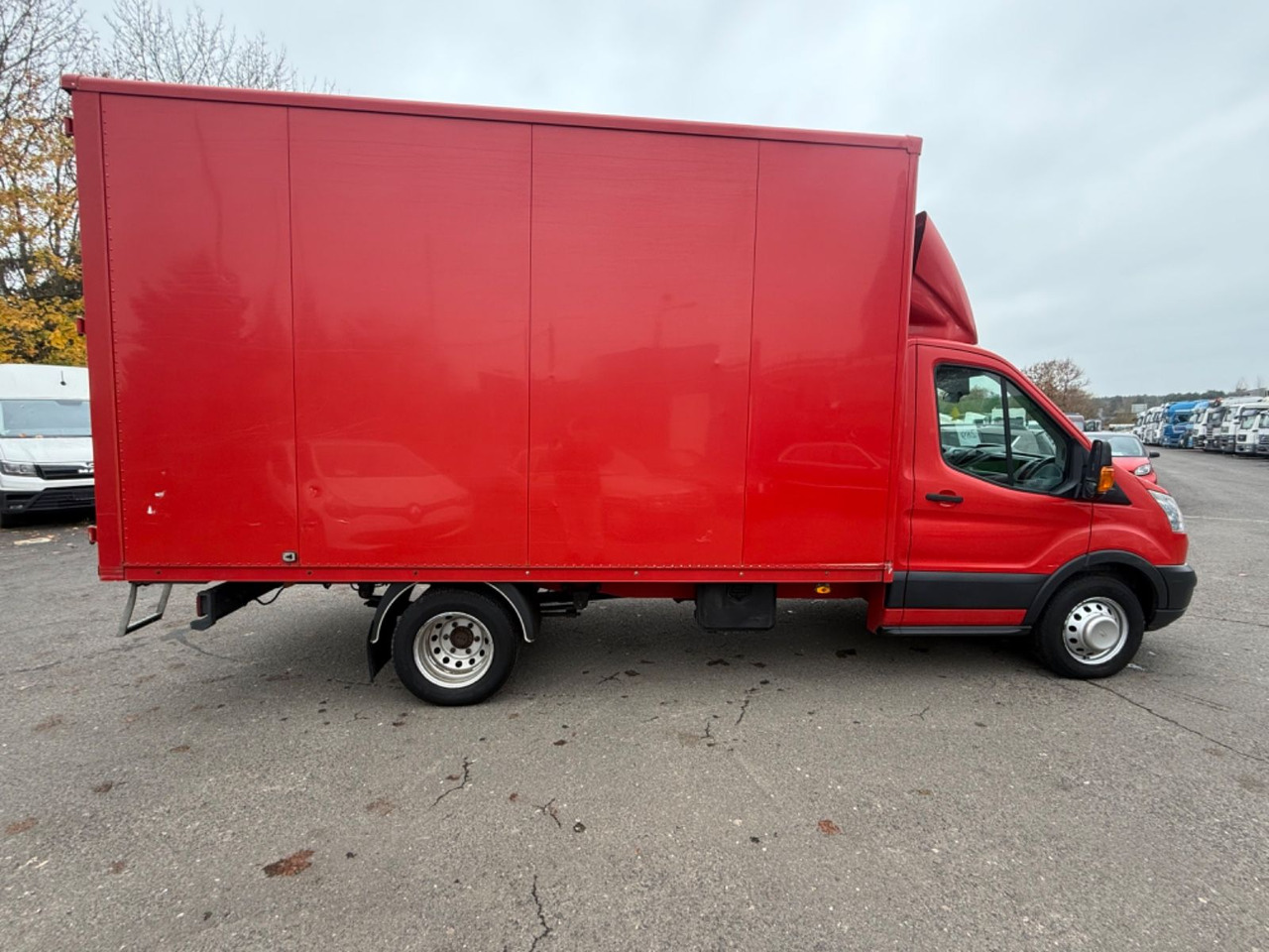 Ford Transit Pritsche 350 L3 Einzelkabine - Фургон с закрытым кузовом: фото 3 Ford Transit Pritsche 350 L3 Einzelkabine - Фургон с закрытым кузовом: фото 3