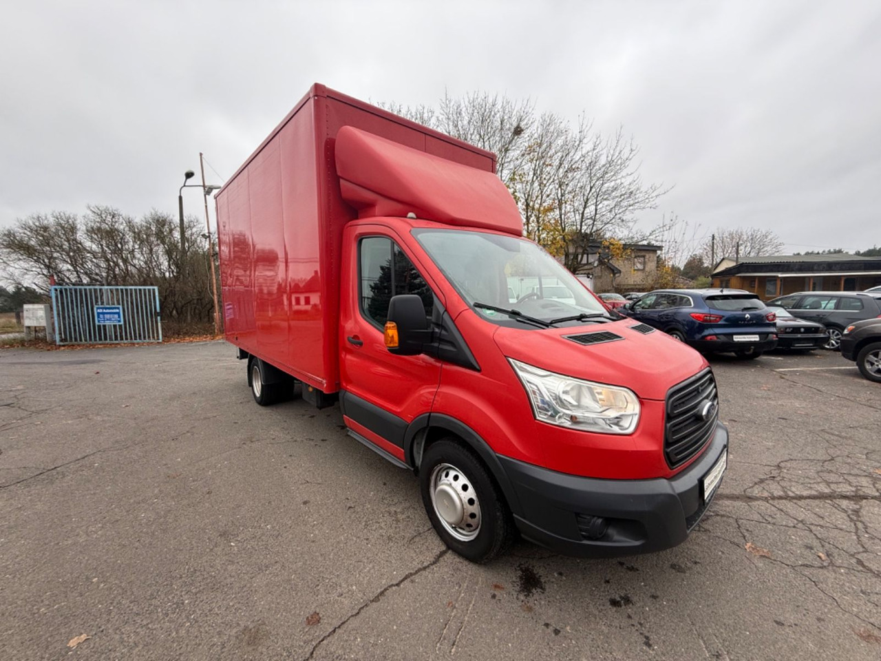 Ford Transit Pritsche 350 L3 Einzelkabine - Фургон с закрытым кузовом: фото 2 Ford Transit Pritsche 350 L3 Einzelkabine - Фургон с закрытым кузовом: фото 2