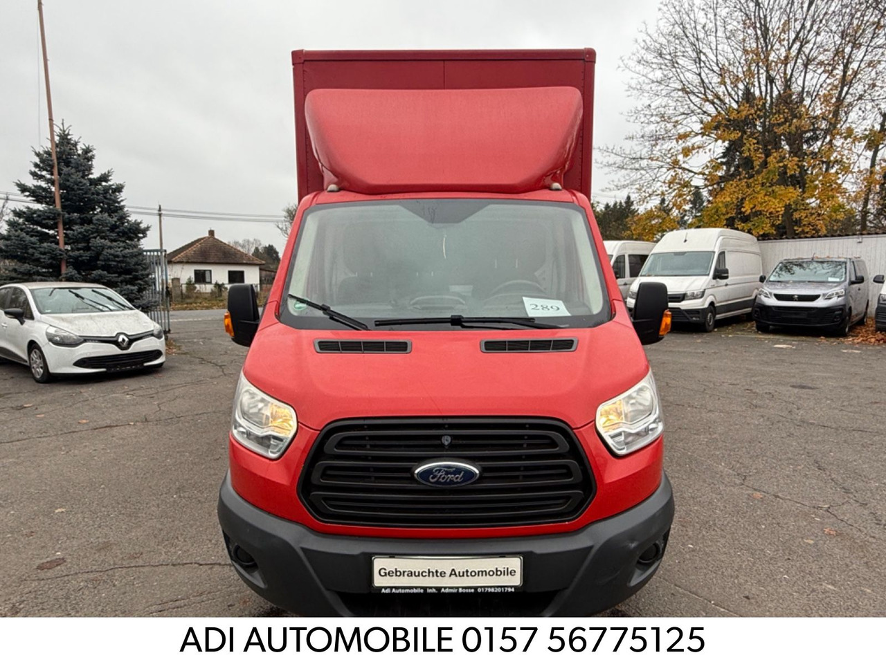 Ford Transit Pritsche 350 L3 Einzelkabine - Фургон с закрытым кузовом: фото 1 Ford Transit Pritsche 350 L3 Einzelkabine - Фургон с закрытым кузовом: фото 1