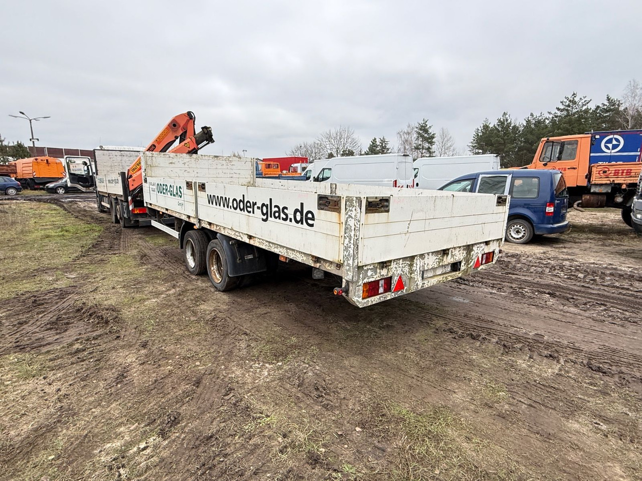 Goebel 8515 - Прицеп бортовой/ Платформа: фото 3 Goebel 8515 - Прицеп бортовой/ Платформа: фото 3