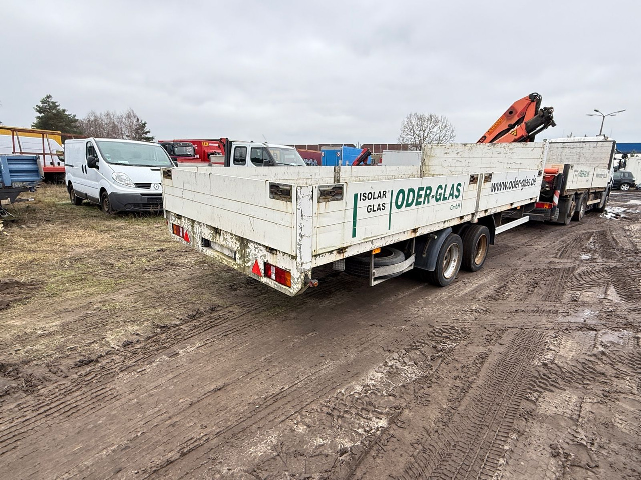 Goebel 8515 - Прицеп бортовой/ Платформа: фото 4 Goebel 8515 - Прицеп бортовой/ Платформа: фото 4
