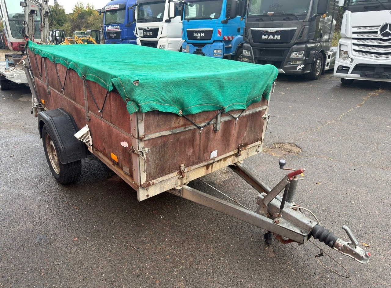 Humbaur H13K L - Прицеп бортовой/ Платформа: фото 2 Humbaur H13K L - Прицеп бортовой/ Платформа: фото 2
