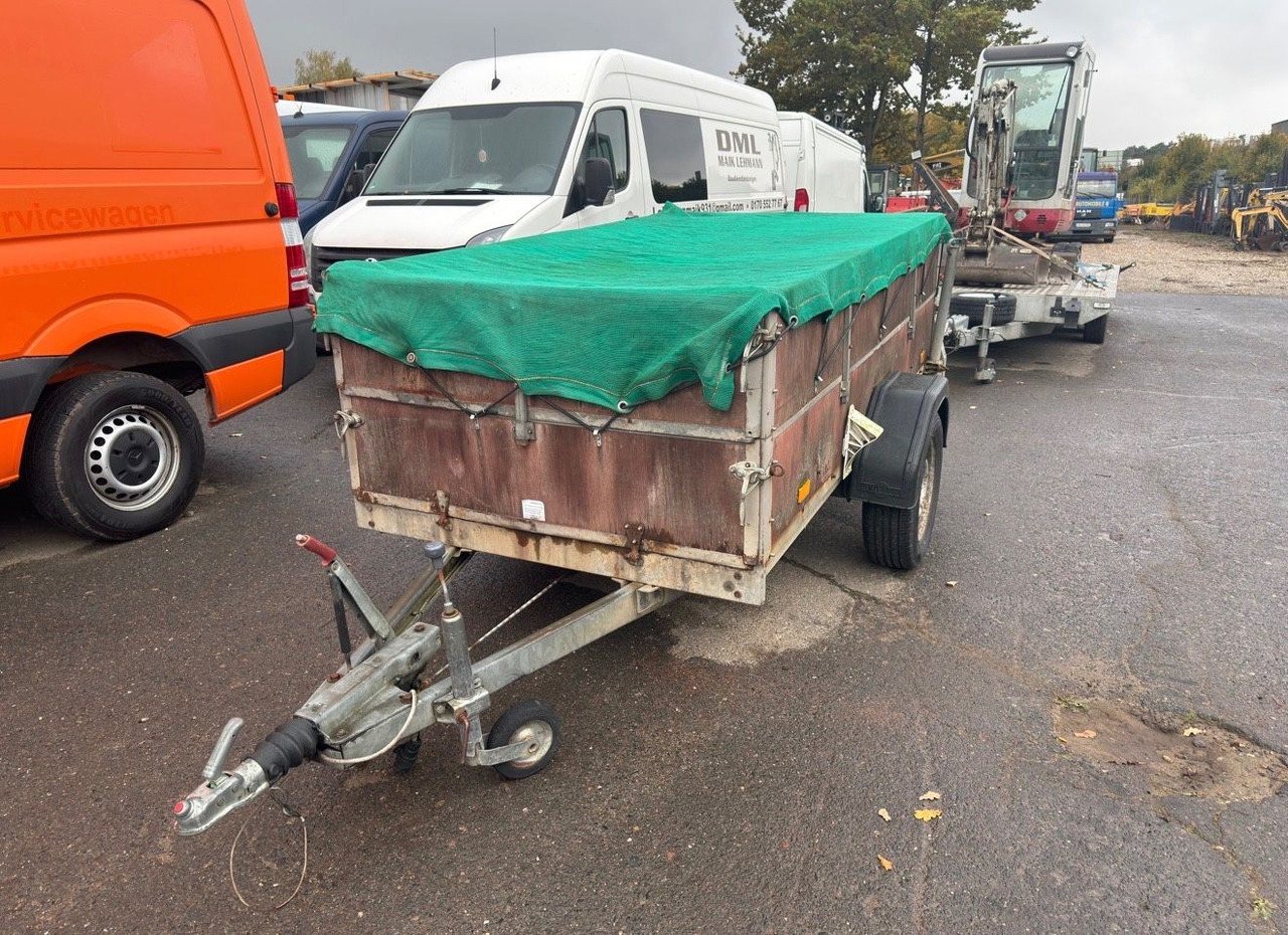 Humbaur H13K L - Прицеп бортовой/ Платформа: фото 1 Humbaur H13K L - Прицеп бортовой/ Платформа: фото 1