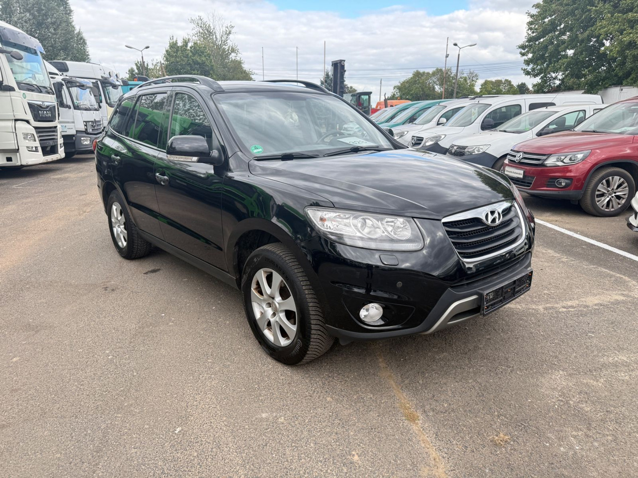 Hyundai Santa Fe 2.2 CRDi Premium - Внедорожник: фото 2 Hyundai Santa Fe 2.2 CRDi Premium - Внедорожник: фото 2