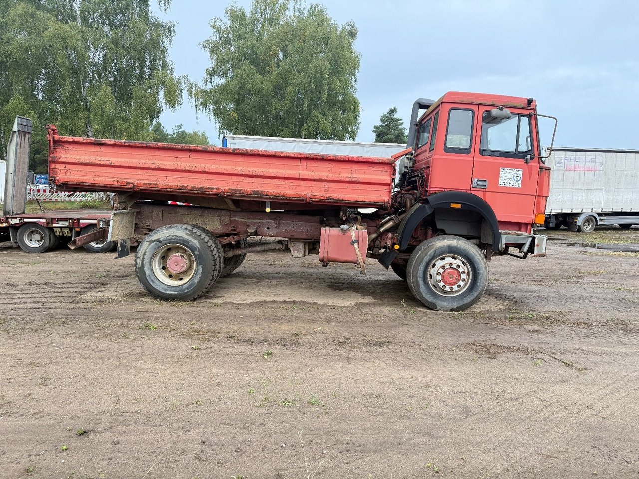 Iveco 170-34 Kipper - Kran 4x4 - Самосвал, Автоманипулятор: фото 5 Iveco 170-34 Kipper - Kran 4x4 - Самосвал, Автоманипулятор: фото 5