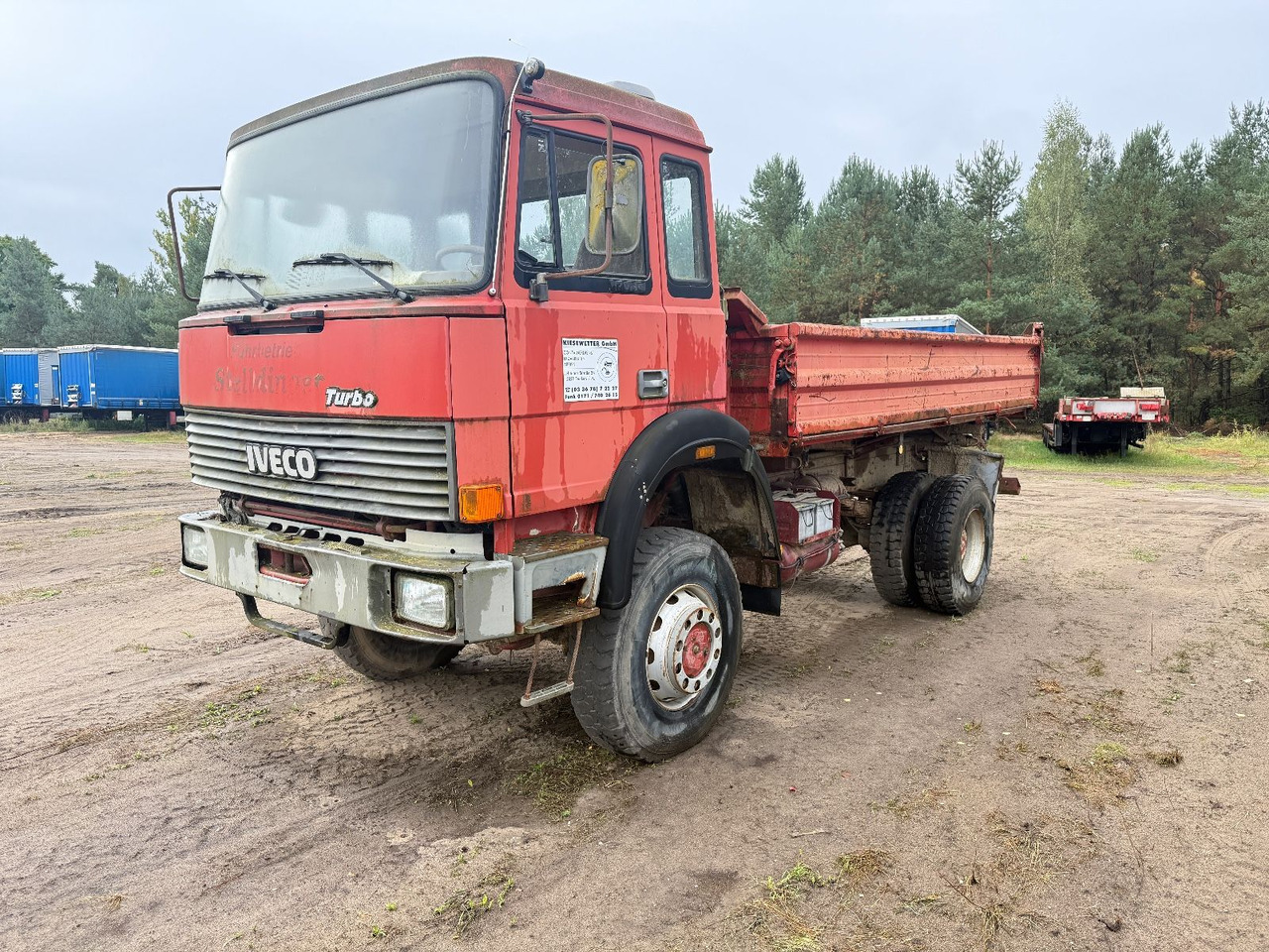 Iveco 170-34 Kipper - Kran 4x4 - Самосвал, Автоманипулятор: фото 3 Iveco 170-34 Kipper - Kran 4x4 - Самосвал, Автоманипулятор: фото 3