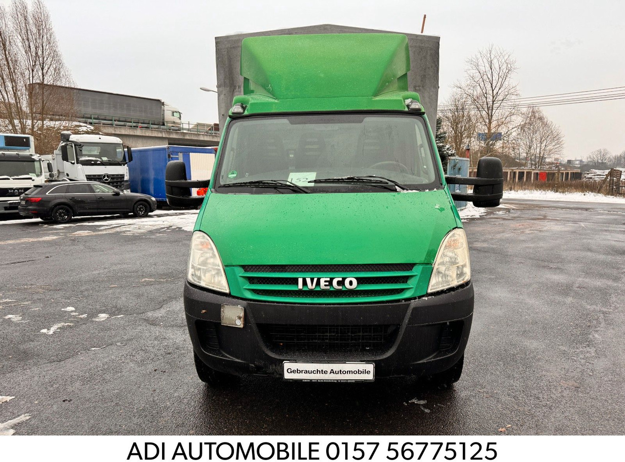 Iveco 65 C 18 Pritsche+Plane - Тентованный фургон: фото 1 Iveco 65 C 18 Pritsche+Plane - Тентованный фургон: фото 1