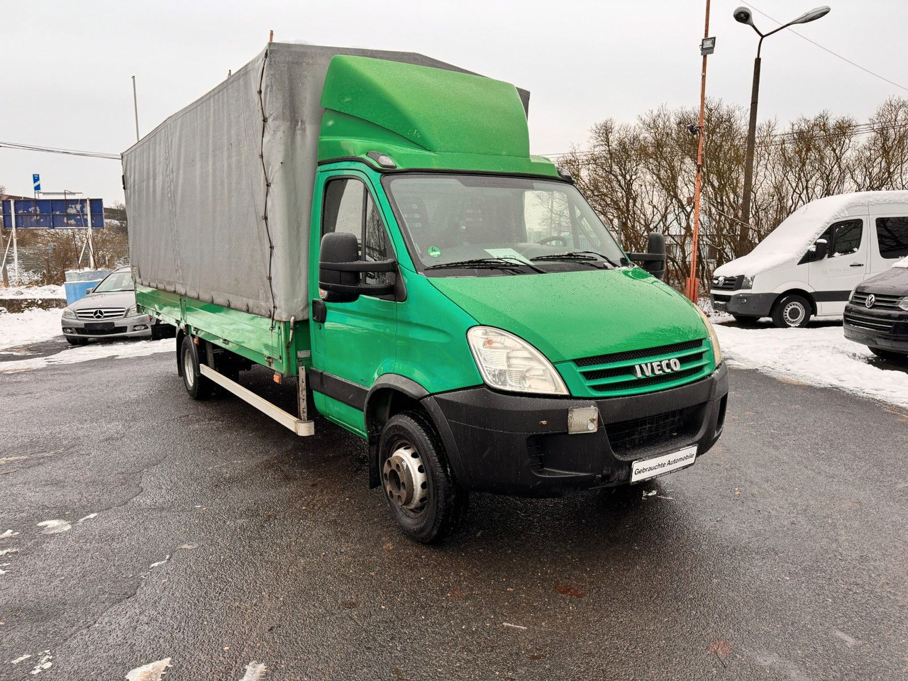 Iveco 65 C 18 Pritsche+Plane - Тентованный фургон: фото 2 Iveco 65 C 18 Pritsche+Plane - Тентованный фургон: фото 2