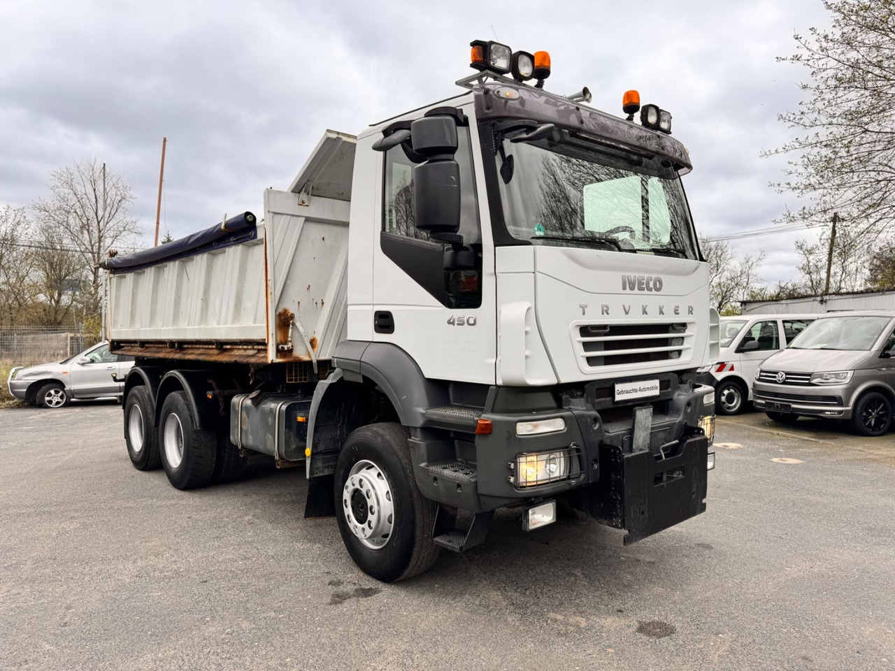 Iveco Magirus 450 6x6 Kipper - Самосвал: фото 2 Iveco Magirus 450 6x6 Kipper - Самосвал: фото 2