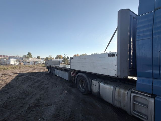 Krone SD - Полуприцеп бортовой/ Платформа: фото 5 Krone SD - Полуприцеп бортовой/ Платформа: фото 5