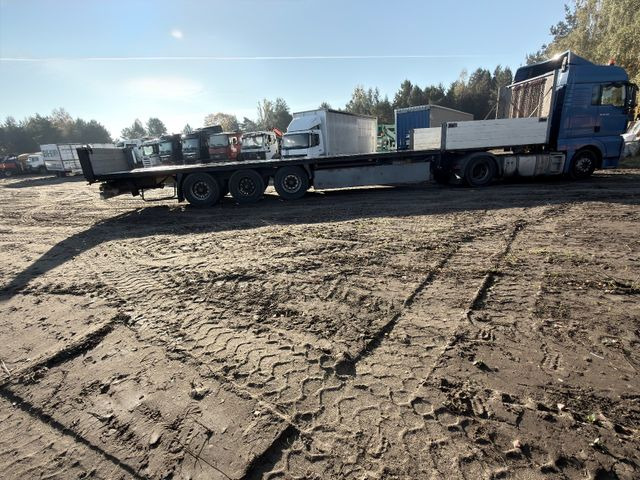 Krone SD - Полуприцеп бортовой/ Платформа: фото 4 Krone SD - Полуприцеп бортовой/ Платформа: фото 4