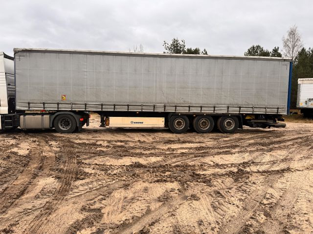 Krone SDP 27 ELB4-CS - Тентованный полуприцеп: фото 4 Krone SDP 27 ELB4-CS - Тентованный полуприцеп: фото 4