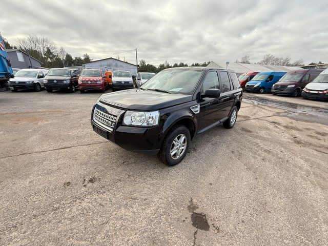 Land Rover Freelander 2 XE Limited Edition Brandschaden - Внедорожник: фото 3 Land Rover Freelander 2 XE Limited Edition Brandschaden - Внедорожник: фото 3