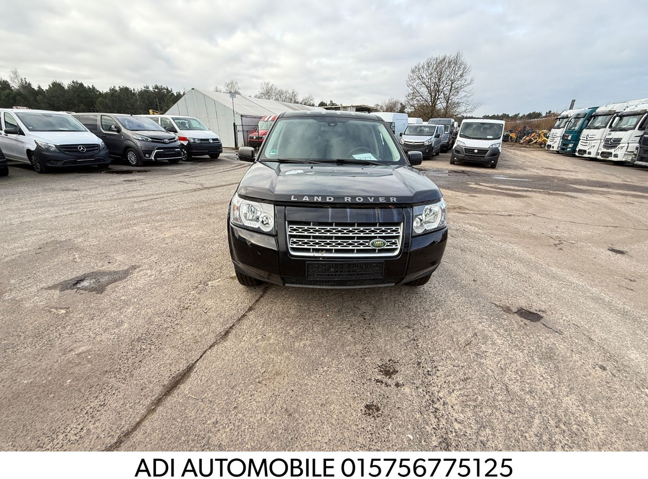 Land Rover Freelander 2 XE Limited Edition Brandschaden - Внедорожник: фото 1 Land Rover Freelander 2 XE Limited Edition Brandschaden - Внедорожник: фото 1