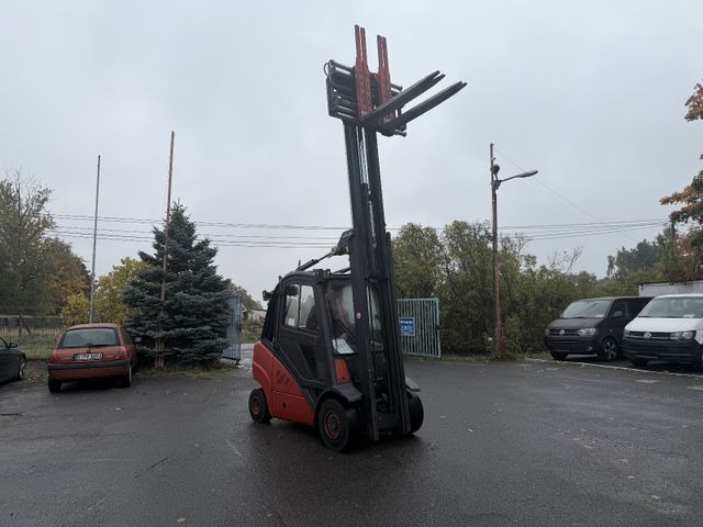 Linde H30D - Дизельный погрузчик: фото 4 Linde H30D - Дизельный погрузчик: фото 4