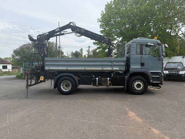 MAN TGA 18.310 4x2BB - Самосвал, Автоманипулятор: фото 4 MAN TGA 18.310 4x2BB - Самосвал, Автоманипулятор: фото 4