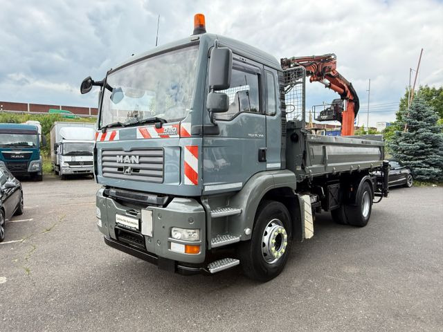 MAN TGA 18.350 Kran Terex - Самосвал, Автоманипулятор: фото 2 MAN TGA 18.350 Kran Terex - Самосвал, Автоманипулятор: фото 2