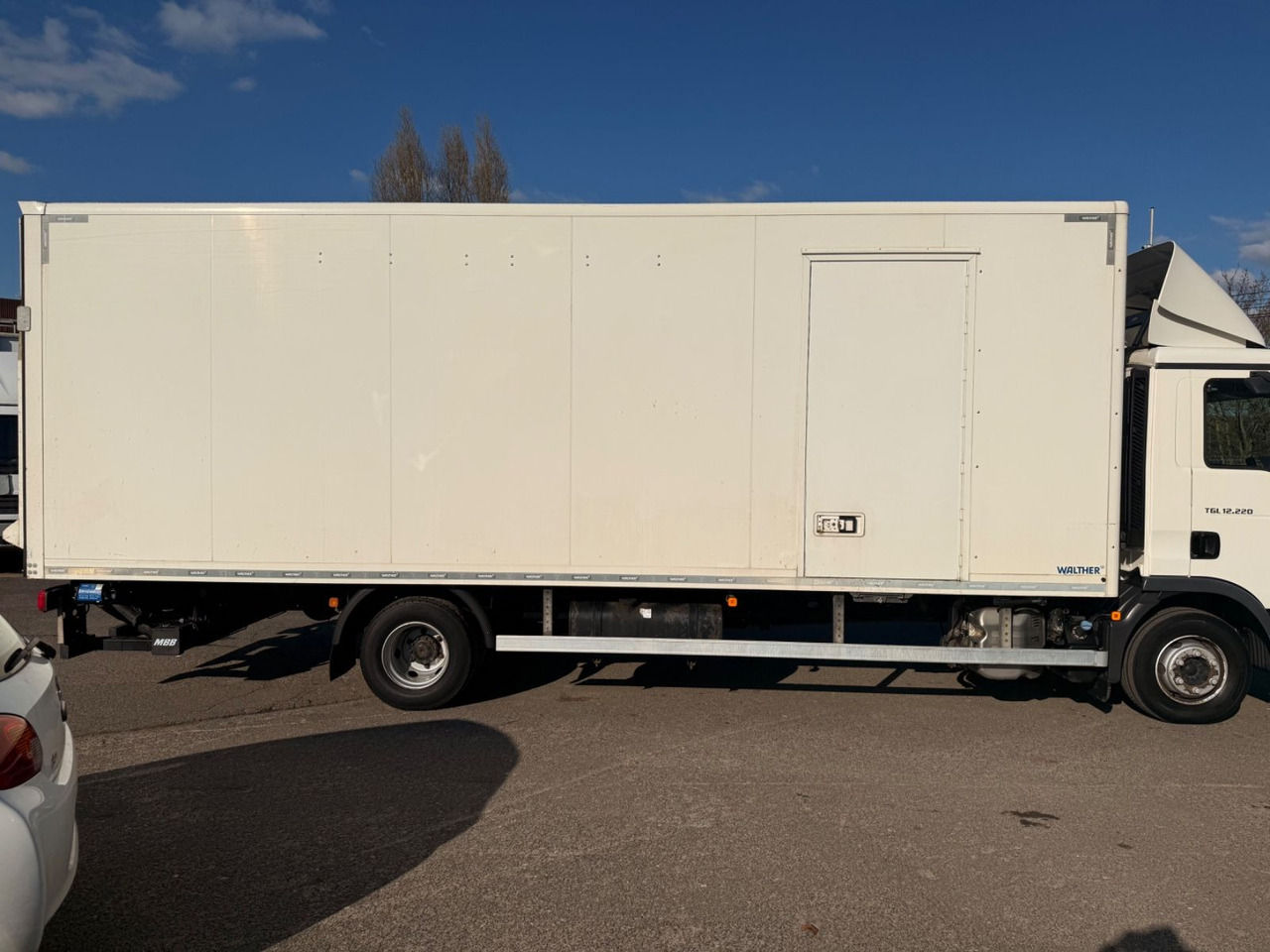 MAN TGL 12.220 LBW - Грузовик с закрытым кузовом: фото 3 MAN TGL 12.220 LBW - Грузовик с закрытым кузовом: фото 3