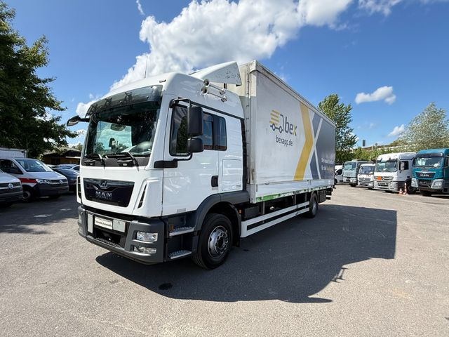 MAN TGM 15.290 - Тентованный грузовик: фото 2 MAN TGM 15.290 - Тентованный грузовик: фото 2