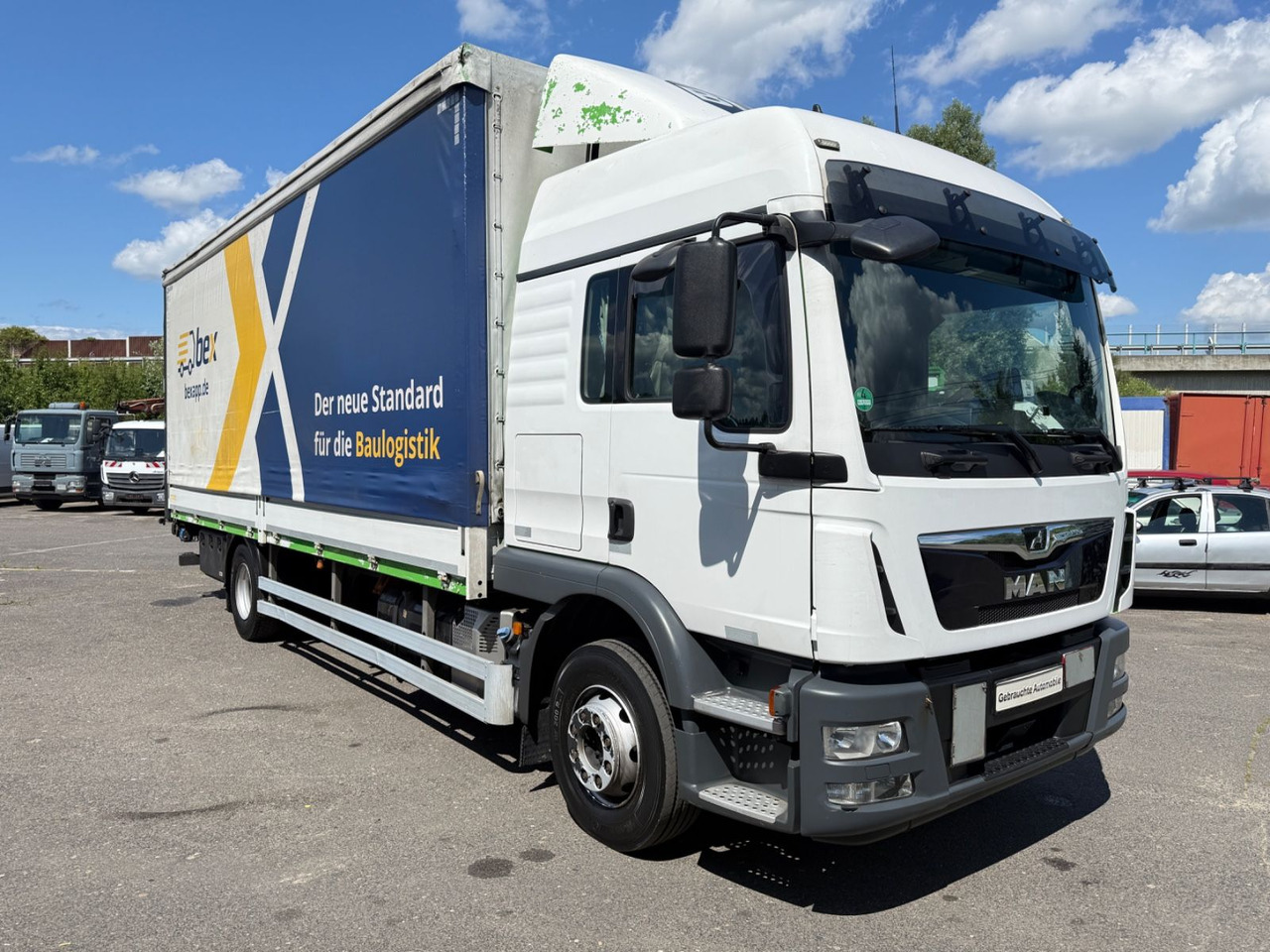 MAN TGM 15.290 - Тентованный грузовик: фото 3 MAN TGM 15.290 - Тентованный грузовик: фото 3