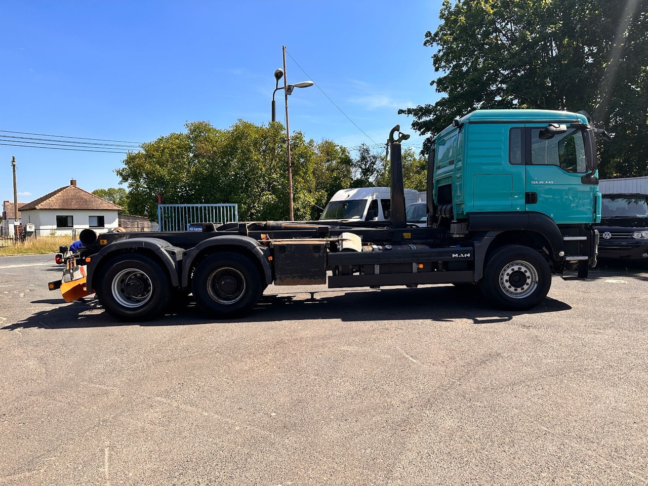 MAN TGS 26.440 FG / 6x4 BB - Крюковой мультилифт: фото 5 MAN TGS 26.440 FG / 6x4 BB - Крюковой мультилифт: фото 5