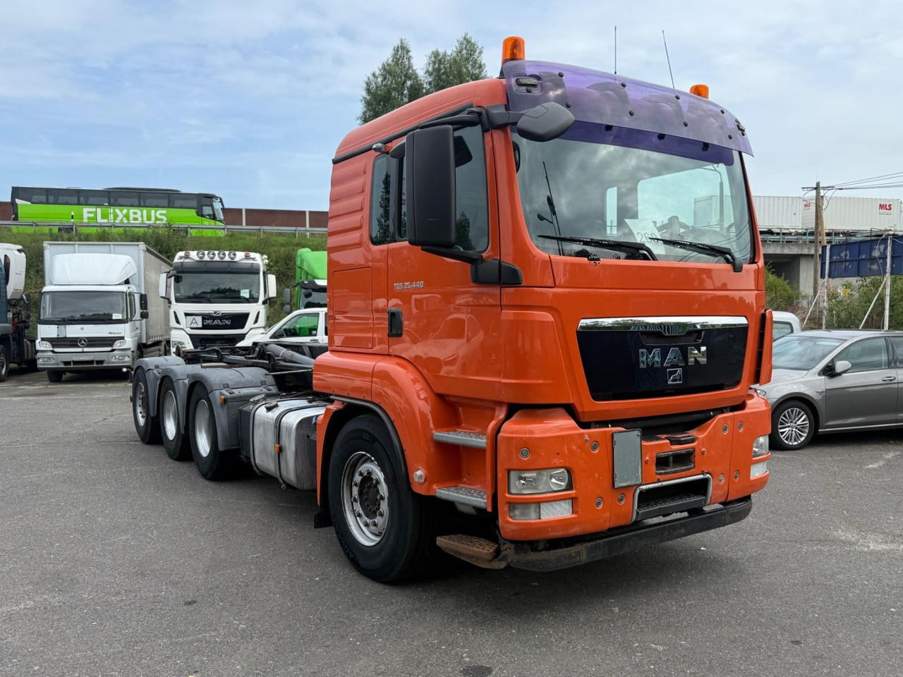 MAN TGS 35.440 - Крюковой мультилифт: фото 2 MAN TGS 35.440 - Крюковой мультилифт: фото 2