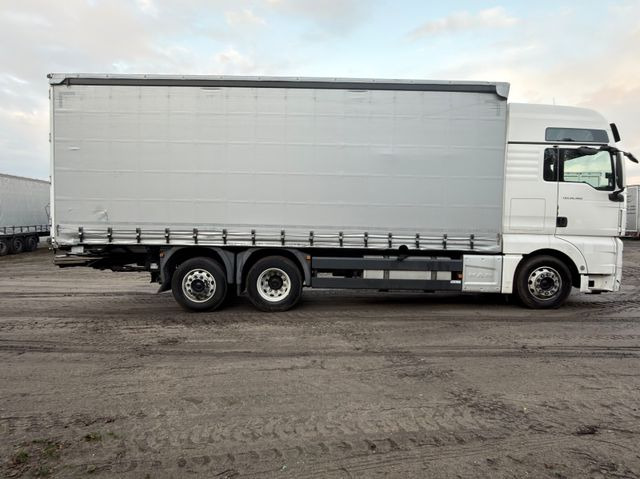 MAN TGX 26.460 FG 6x2 Motorschaden - Тентованный грузовик: фото 5 MAN TGX 26.460 FG 6x2 Motorschaden - Тентованный грузовик: фото 5