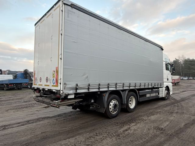 Тентованный грузовик MAN TGX 26.460 FG 6x2 Motorschaden: фото 7 Тентованный грузовик MAN TGX 26.460 FG 6x2 Motorschaden: фото 7