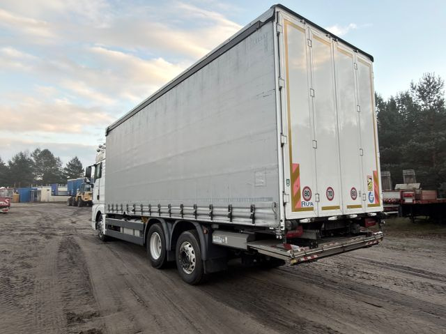 Тентованный грузовик MAN TGX 26.460 FG 6x2 Motorschaden: фото 8 Тентованный грузовик MAN TGX 26.460 FG 6x2 Motorschaden: фото 8