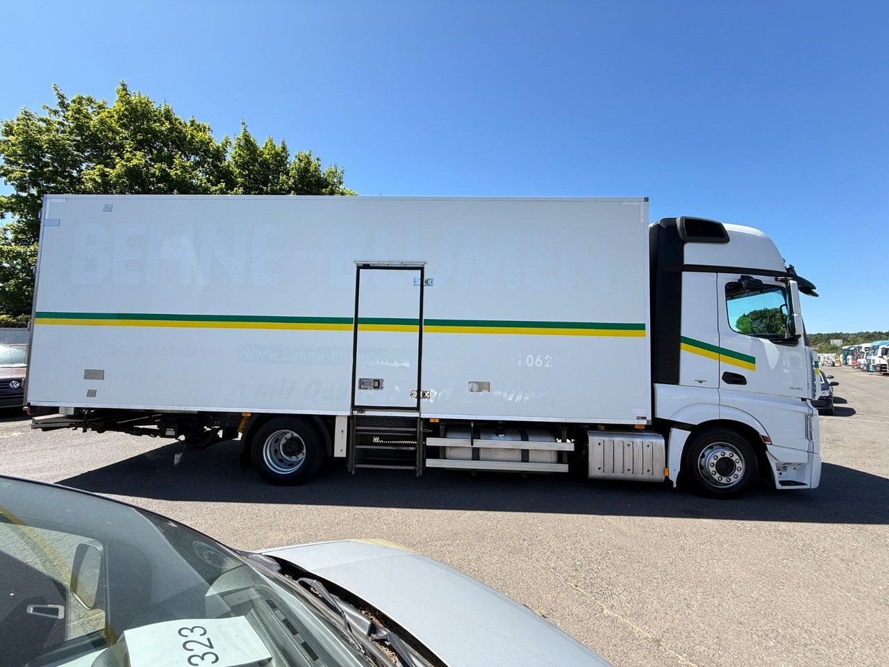 Mercedes-Benz Actros 1842 Kühlkoffer Lbw Klima Tempomat - Рефрижератор: фото 5 Mercedes-Benz Actros 1842 Kühlkoffer Lbw Klima Tempomat - Рефрижератор: фото 5