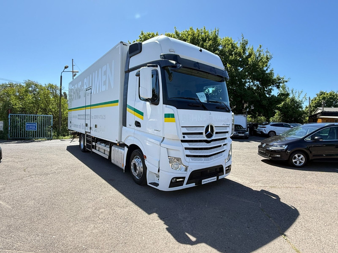 Mercedes-Benz Actros 1842 Kühlkoffer Lbw Klima Tempomat - Рефрижератор: фото 2 Mercedes-Benz Actros 1842 Kühlkoffer Lbw Klima Tempomat - Рефрижератор: фото 2