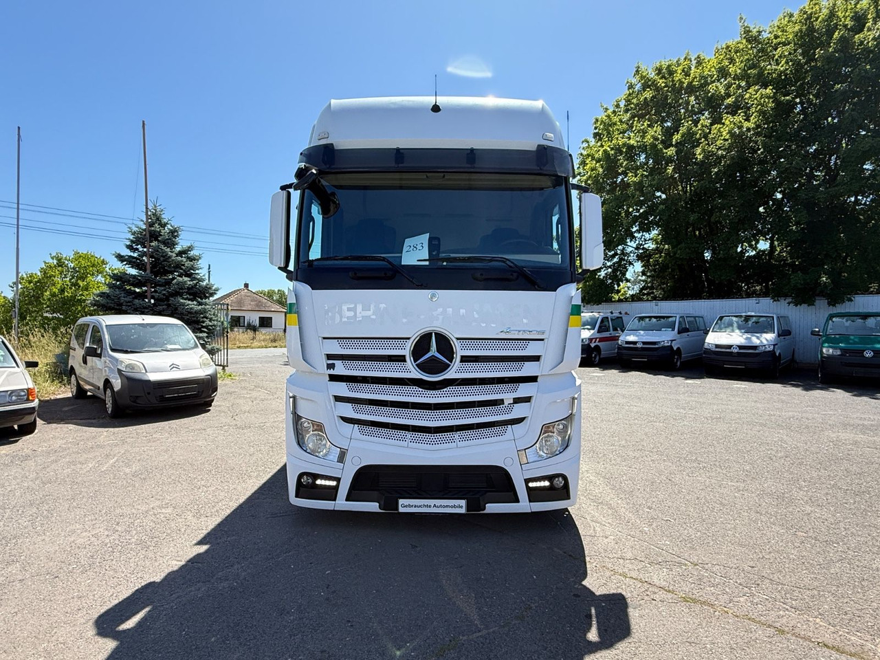 Mercedes-Benz Actros 1842 Kühlkoffer Lbw Klima Tempomat - Рефрижератор: фото 1 Mercedes-Benz Actros 1842 Kühlkoffer Lbw Klima Tempomat - Рефрижератор: фото 1