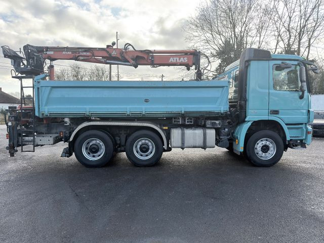Mercedes-Benz Actros 2646 Kipper Kran Atlas 6x4 - Самосвал: фото 5 Mercedes-Benz Actros 2646 Kipper Kran Atlas 6x4 - Самосвал: фото 5